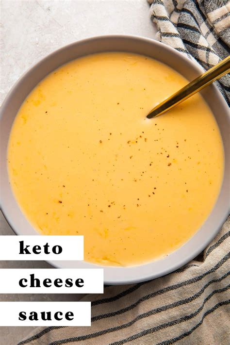 Keto Cheese Sauce Low Carb Easy To Make 40 Aprons