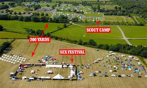 Biggest Sex Festival In Europe Triggers Anger In A Quiet Village With Hundreds Of Swingers