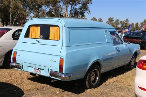 1971 Holden Belmont HG Panel Van Clarendon NSW Car Spots Aus Flickr