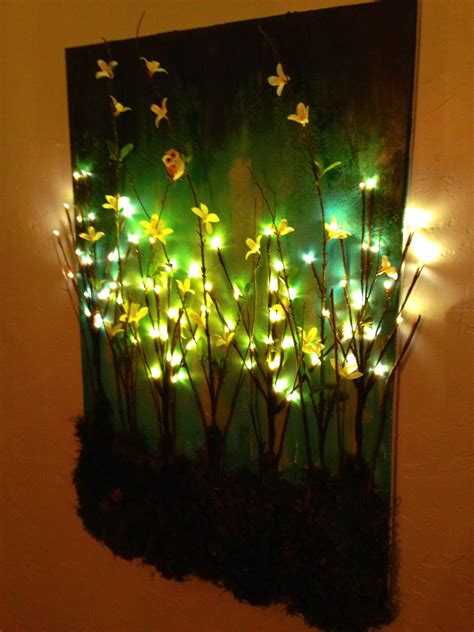 Brighten Your Room And Add Luxurious Touch Using Lighted Wall Decor