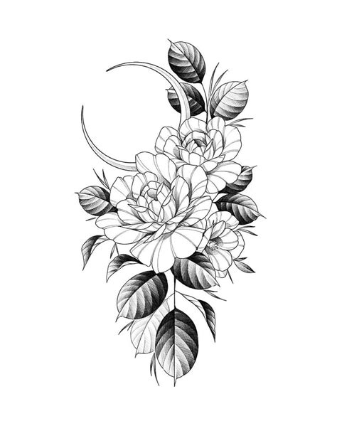 Tattoo Femeninos Tattoo Fleur Thigh Tattoo Tattoo Drawings Tatoo