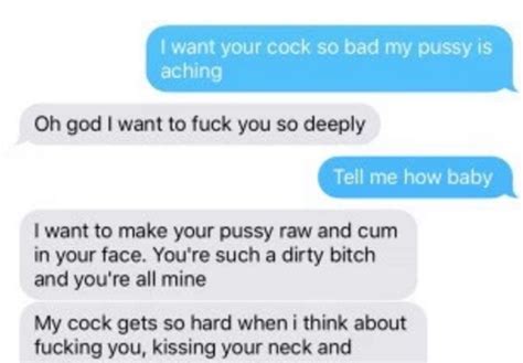 17 Real Raunchy Sexts Between Two Lovers Who Are Having A Secret Affair