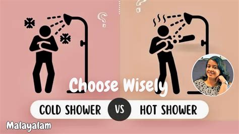 🚿cold Shower Vs Hot Shower Which Is Better Malayalam Pournami