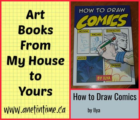 Art Book How To Draw Comics A Net In Time
