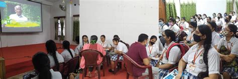 One Day Orientation Program For Students From Maha Devi Birla World