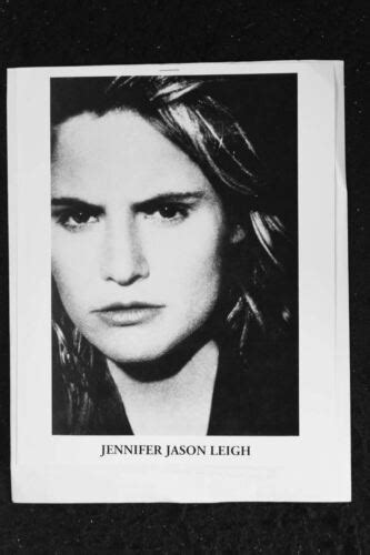 Jennifer Jason Leigh Signed Autograph And Headshot Photo Set Backdraft Ebay