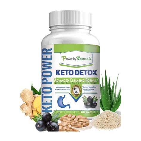 Power By Naturals Keto Detox Cleanse Weight Loss Advanced Colon
