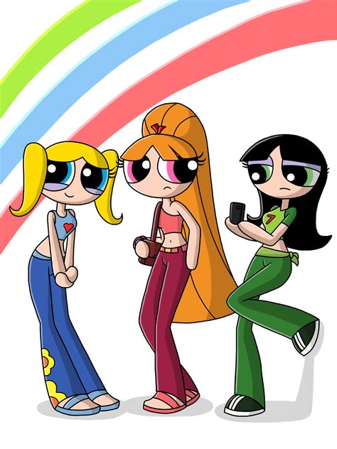 A Powerpuff Girls Live Action Is Coming Soon With The Girls All Grown Up