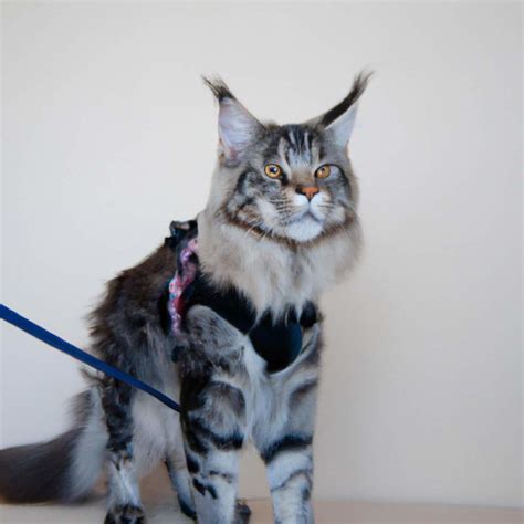 The Ultimate Guide To Maine Coon Cat Harnesses Find The Perfect Fit