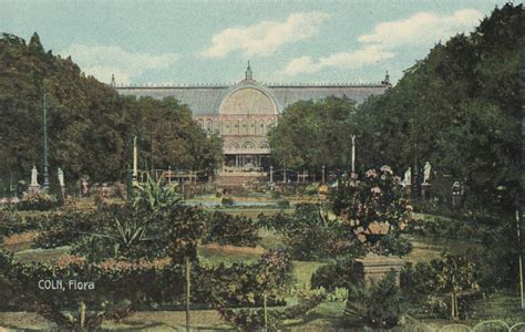 Er ist teil des äußeren kölner grüngürtels. Köln (Rhein), Nordrhein-Westfalen, Botanischer Garten ...