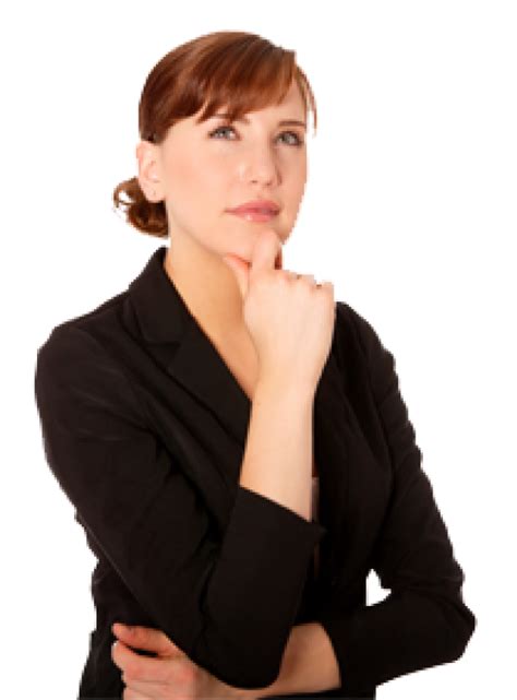 Thinking Woman Png Free Download 25 Png Images Download Thinking