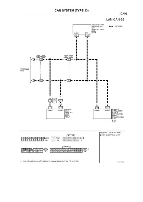 Dodge car radio wiring diagrams. | Repair Guides | Controller Area Network (can) (2004) | Can System (type 13) | AutoZone.com