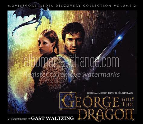 Album Art Exchange George And The Dragon By Gast Waltzing Album