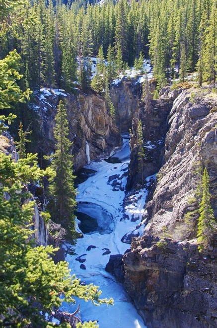 The Hike To Siffleur Falls In David Thompson Country