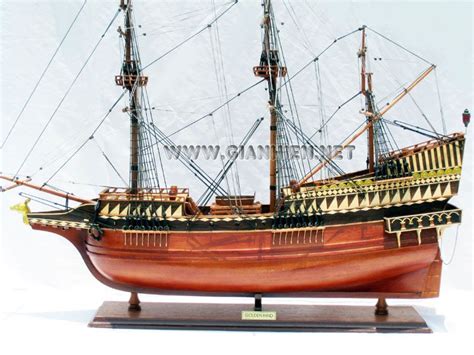 Model Galleon Golden Hind Model Ships Sailing Ships Golden Hind