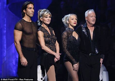 Anthea Turners Struggles With Dyslexia Dancing On Ice Contestant