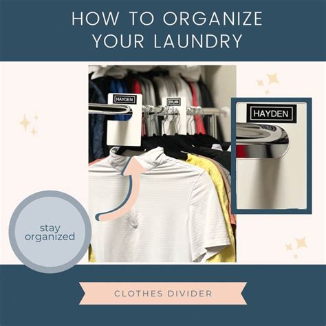 How To Organize Your Clothes How To Organize Laundry Closet