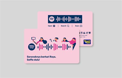 The touch 'n go card is an essential part of most malaysians wallet (or tag). Spotify Raya Touch N Go Card Set on Behance