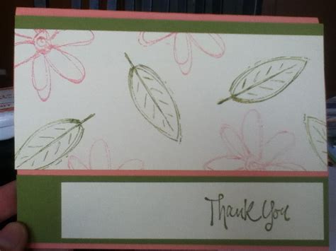 Stamping Up Thank You Cards Cards Thank You Cards Stamping Up