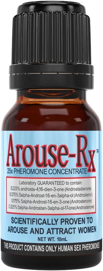 Arouse Rx Sex Pheromones For Men Unscented Cologne Additive To Attract