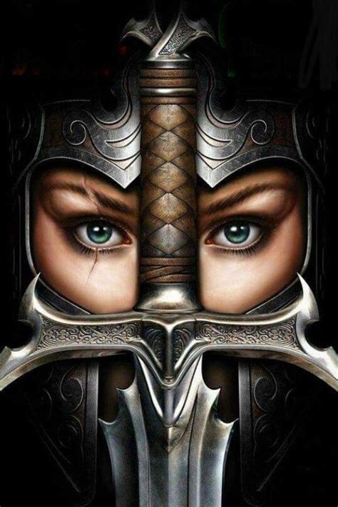 Warrior tattoos are not a main stream tattoo design but there is a. Zum Kampf bereit | Warrior woman, Fantasy warrior, Warrior