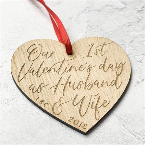 Top 10 best valentine's day gifts for your wife. 'First Valentines As Husband And Wife' Gift in 2020 ...