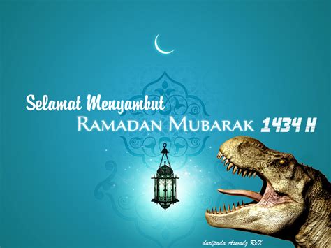 So Full Of Myself Selamat Menyambut Bulan Ramadhan 1434h