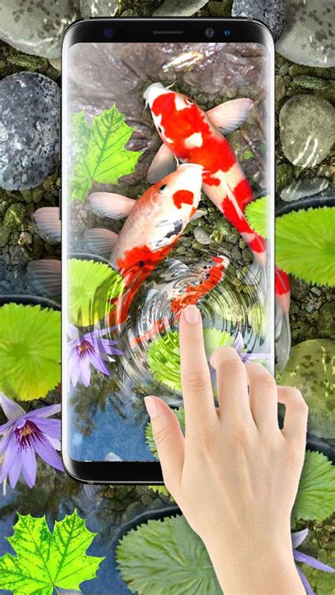 Kung gusto mo ng isda ng aquarium o magagandang kulay, ito ay wallpaper para sa iyo. fondo de pantalla en movimiento 3d de pescados for Android ...