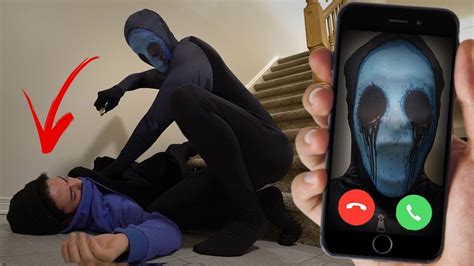 calling eyeless jack on facetime at 3 am he transformed me youtube