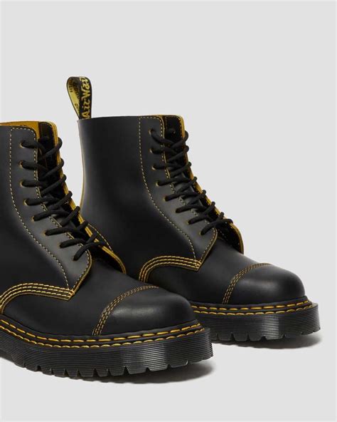 1460 Pascal Bex Double Stitch Leather Boots Dr Martens Uk