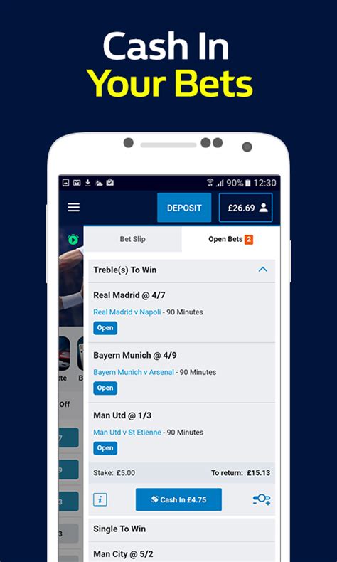Super bowl sunday and the app is running like dog crap. William Hill Android & iOS Apps