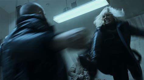 How Atomic Blonde S Amazing Stairwell Fight Came Together