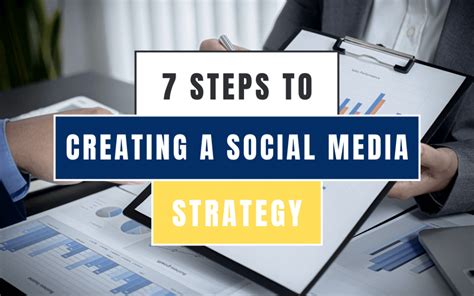 7 Steps To Creating A Social Media Strategy Commandshift Marketing Inc
