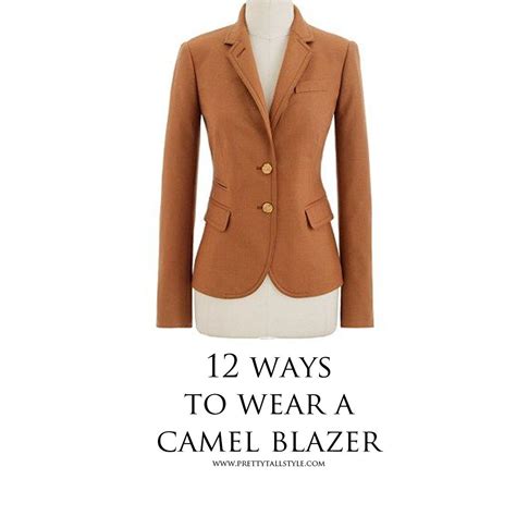 Pin On Wardrobe Must Have Camel Blazer