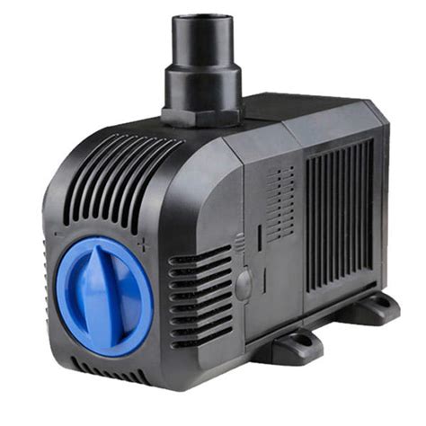 Trotec tiefbrunnenpumpe tdp 5500 e 1.100 watt leistung förderhöhe 58m 6.000 liter nutzwasser pro stunde. Brunnenpumpe 150W 6800L/H Tauch Garten Aquarien 5m 220-240V AC