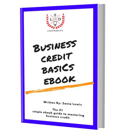 Business Credit Basics Ebook — Student Loan Doctor