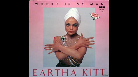 Eartha Kitt Where Is My Man 12 Extended Mix 1983 YouTube