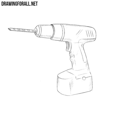 How To Draw A Drill