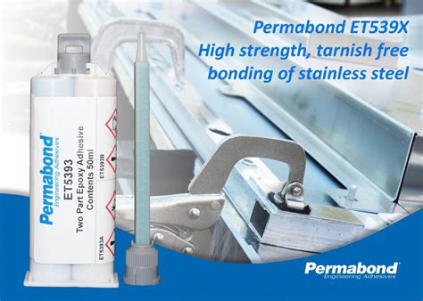 Permabonds Structural Epoxy Adhesives For Stainless Steel Permabond