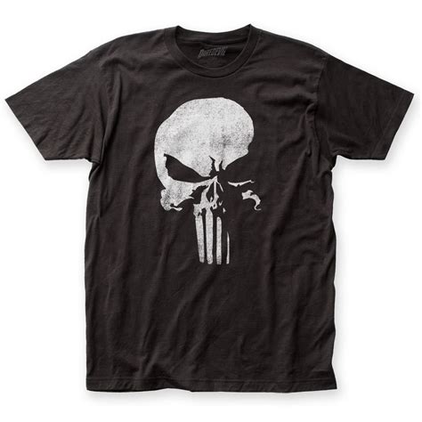 Daredevil Punisher Logo T Shirt Entertainment Earth