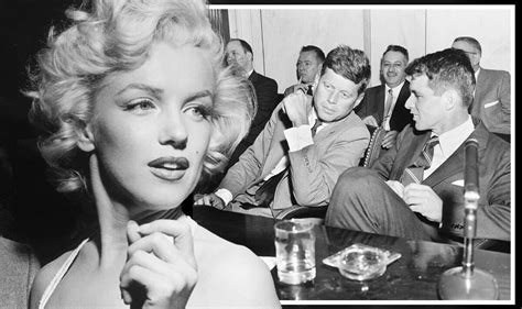 Marilyn Monroe The Truth About Her Relationship With The Kennedy Brothers Celebrity News