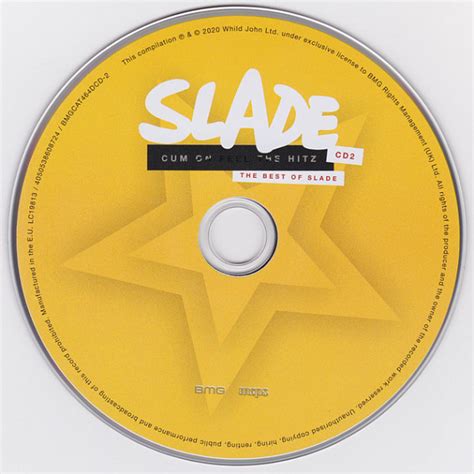 Slade Cum On Feel The Hitz The Best Of Slade 2CD Digipack Booklet
