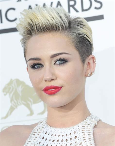 Miley cyrus is sick to death of her short hair been there from images.totalbeauty.com. 40+ Chic Short Haircuts: Popular Short Hairstyles for 2020 ...