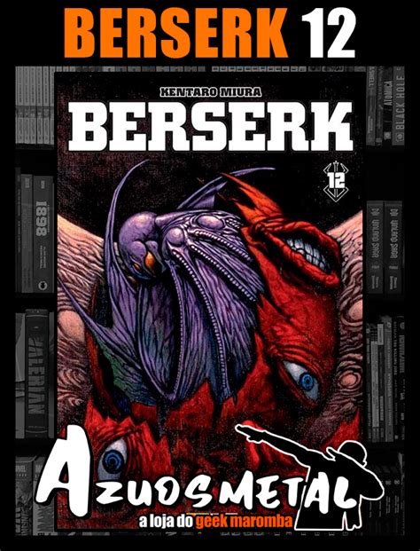 Berserk Vol 12 Edição De Luxo Mangá Panini