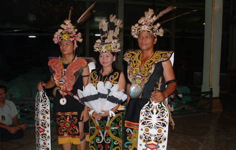 The Culture Of Dayak Tribe Indonesia