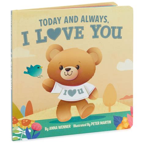Today And Always I Love You Book Kids Books Hallmark