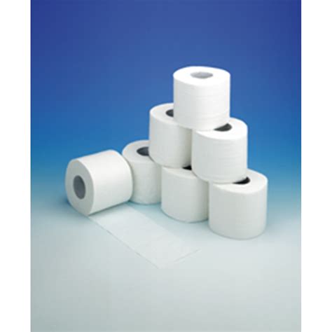 Toilet Paper Roll 2 Ply 36 Rolls X 200 Sheets P095 White Medical