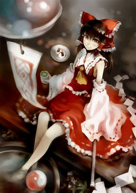 1015299 Anime Hakurei Reimu Mecha Rare Gallery Hd Wallpapers