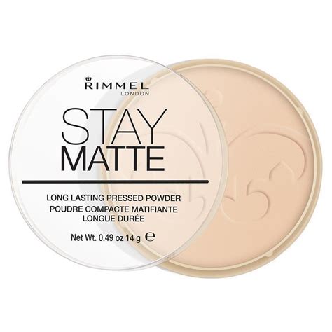 Buy Rimmel Stay Matte Pressed Powder 006 Warm Beige Online At Chemist