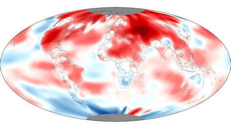 Noaa April Global Temperatures Are Fifth Warmest Department Of Commerce